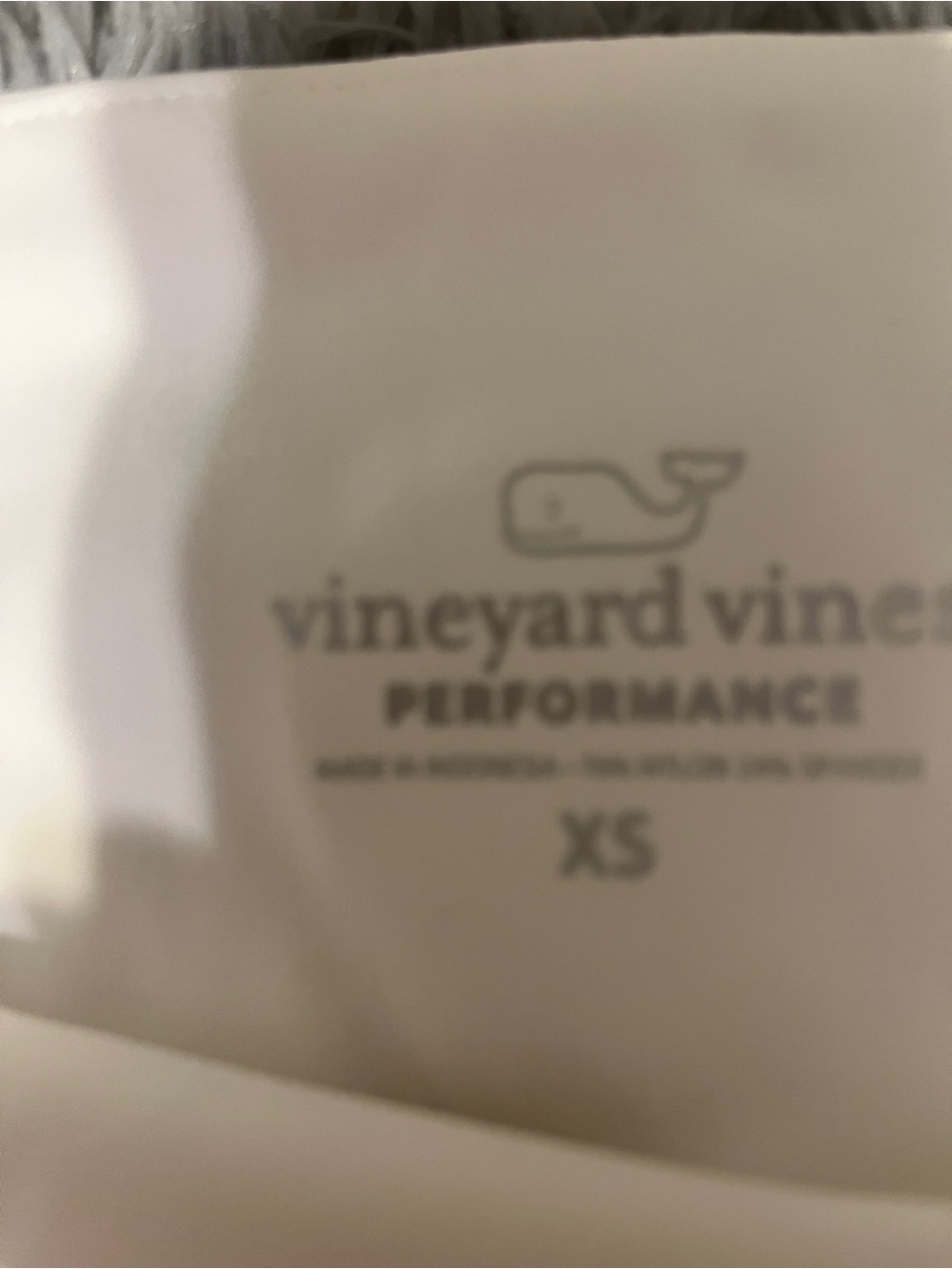 Vineyard Vines Performance Athletic Shorts - White